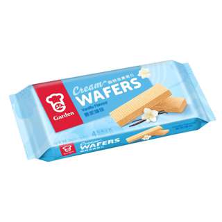 Garden Cream Wafers - Vanilla