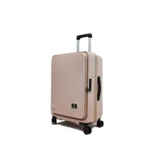 24" Cabriolet PC Expandable Anti-theft Luggage - Pink