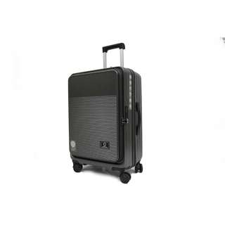 24" Cabriolet PC Expandable Anti-theft Luggage - Grey