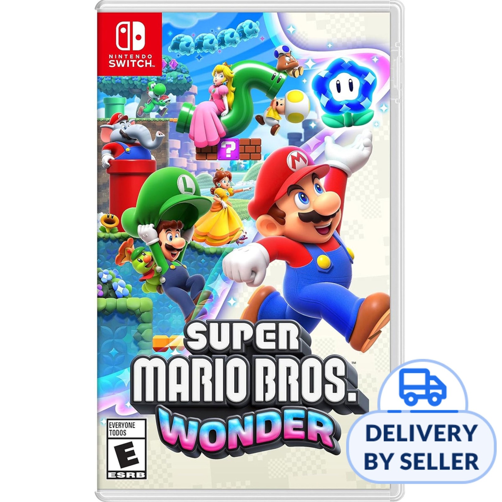 Nintendo Switch New Super Mario Bros. U Deluxe | NTUC FairPrice