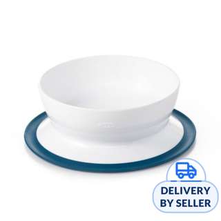 OXO Tot Stick & Stay Suction Bowl - Navy