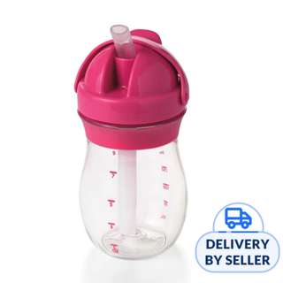 OXO Tot Grow Straw Cup 9oz / 290ml - Pink