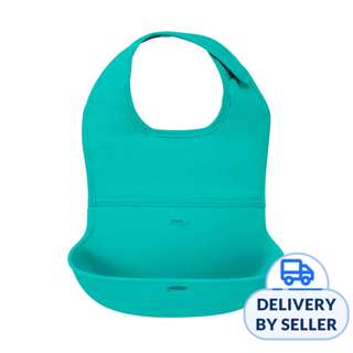 OXO Tot Roll-up Bib - Teal