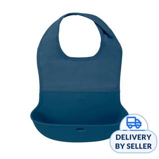 OXO Tot Roll-up Bib - Navy