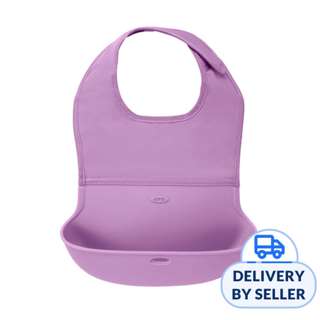 OXO Tot Roll-up Bib - Lilac
