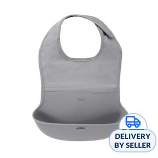 OXO Tot Roll-up Bib - Grey