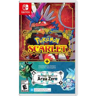 Nintendo Switch Pokemon Scarlet DLC Bundle Packs