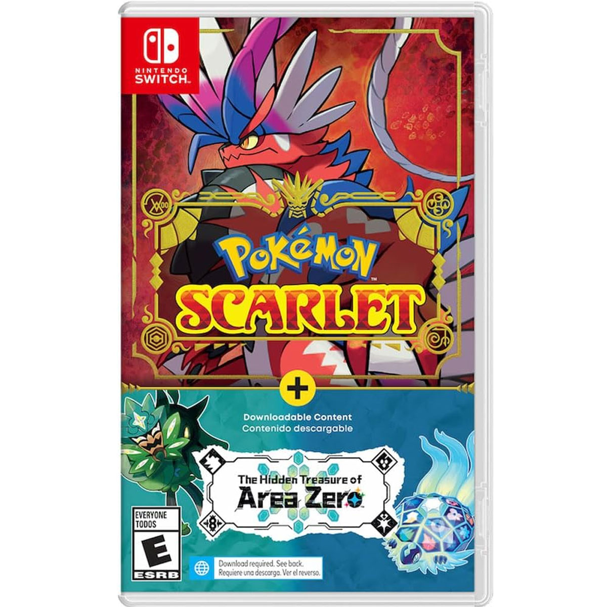 Nintendo Switch Pokemon Scarlet DLC Bundle Packs | NTUC FairPrice