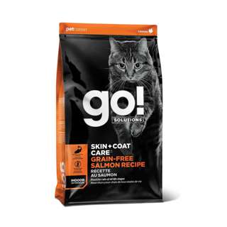 Go! Solutions Skin + Coat Care - Grain-Free Salmon Cat Food