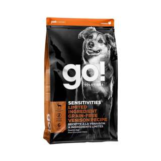 Go! Solutions Sensitivities - Grain-Free Venison Dog Food