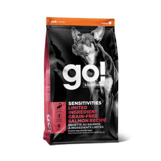 Go! Solutions Sensitivities - Grain-Free Salmon Dog Food Go! Solutions Sensitivities - Grain-Free Salmon Dog Food