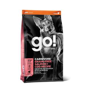 Go! Solutions Carnivore - Grain-Free Salmon + Cod Dog Food Go! Solutions Carnivore - Grain-Free Salmon + Cod Dog Food