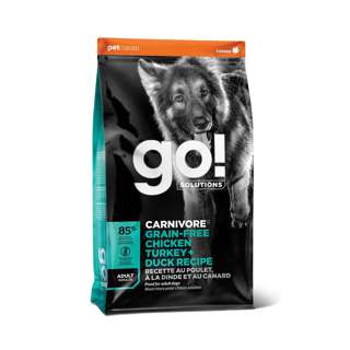 Go! Solutions Carnivore - GF Chicken Turkey Duck Adult Food Go! Solutions Carnivore - GF Chicken Turkey Duck Adult Food