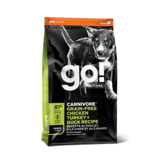 Go! Solutions Carnivore - GF Chicken Turkey Duck Puppy Food