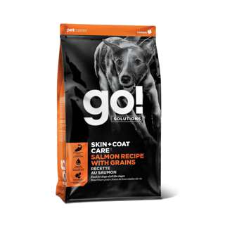 Go! Solutions Skin + Coat Care - Salmon With Grains Dog Food