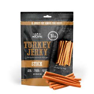 Absolute Holistic Jerky Ingredient Dog Treat - Turkey Stick