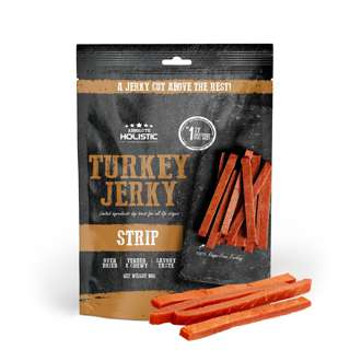 Absolute Holistic Jerky Ingredient Dog Treat - Turkey Strip