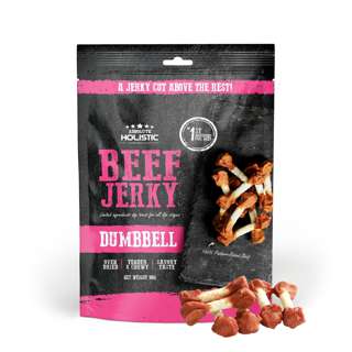 Absolute Holistic Jerky Ingredient Dog Treat - Beef Dumbbell