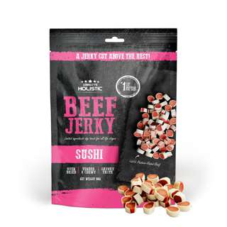 Absolute Holistic Jerky Ingredient Dog Treat - Beef Sushi