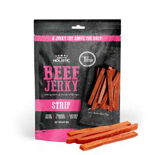 Absolute Holistic Jerky Ingredient Dog Treat - Beef Strip