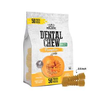 Absolute Holistic Boost! Pumpkin Dog Dental Chew Jumbo Pack