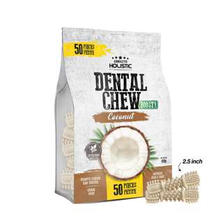 Absolute Holistic Boost! Coconut Dog Dental Chew Jumbo Pack