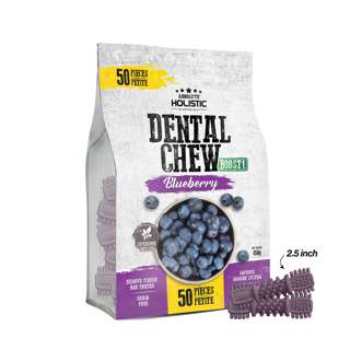 Absolute Holistic Boost! Blueberry Dog Dental Chew Jumbo Pack