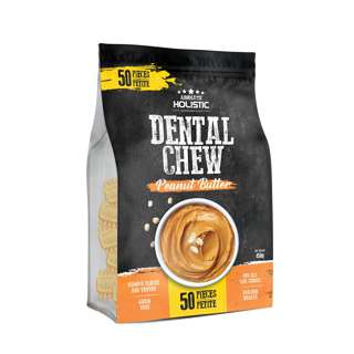 Absolute Holistic Peanut Butter Dog Dental Chew Jumbo Pack