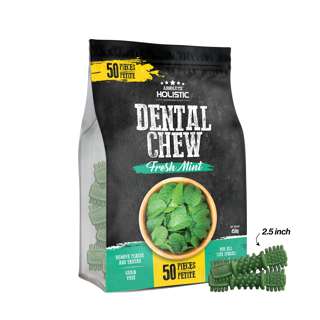 Absolute Holistic Mint Dog Dental Chew Jumbo Pack