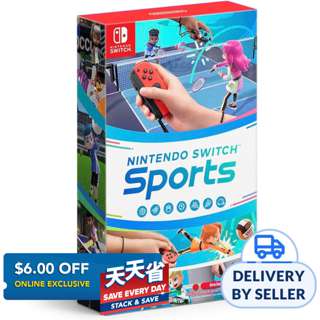 Nintendo Switch Sports (Includes Leg Strap)