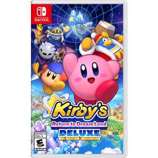 Nintendo Switch Kirby's Return to Dream Land Deluxe Nintendo Switch Kirby's Return to Dream Land Deluxe