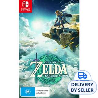 Nintendo Switch The Legend of Zelda - Tears of the Kingdom