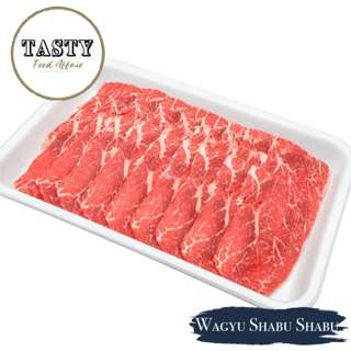 Tasty Food Affair Australia Wagyu MS4 Shabu Shabu