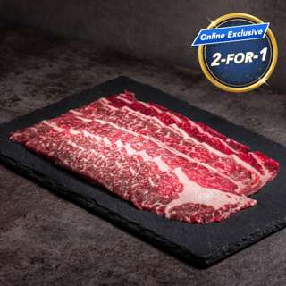 Tasty Food Affair Heritage Choice Wagyu Beef MS4+ Shabu Shabu