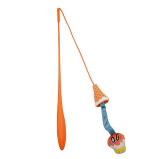 Famipet Plush Interactive Cat Teaser Set - Mushroom