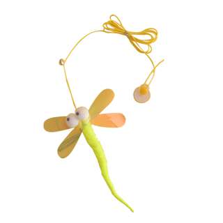 Jin Duo Le Elastic String Cat Teaser - Big Eye Dragonfly Jin Duo Le Elastic String Cat Teaser - Big Eye Dragonfly