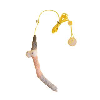 Jin Duo Le Elastic String Cat Teaser - Gradient Caterpillar