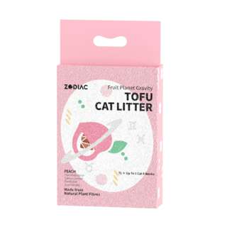 ZODIAC Australia Fruity Tofu Cat Litter - Peach