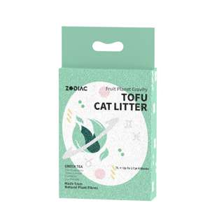 ZODIAC Australia Fruity Tofu Cat Litter - Green Tea ZODIAC Australia Fruity Tofu Cat Litter - Green Tea