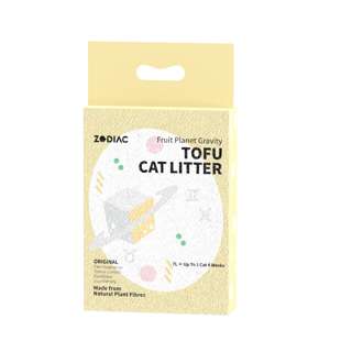 ZODIAC Australia Fruity Tofu Cat Litter - Original ZODIAC Australia Fruity Tofu Cat Litter - Original