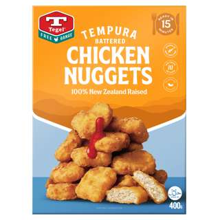 Tegel Free Range Tempura Chicken Nuggets (Frozen) Tegel Free Range Tempura Chicken Nuggets (Frozen)