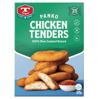 Tegel Free Range Panko Chicken Tenders (Frozen)