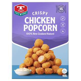 Tegel Free Range Popcorn Chicken (Frozen)