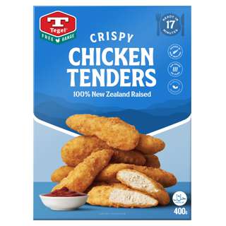 Tegel Free Range Crispy Chicken Tenders (Frozen) Tegel Free Range Crispy Chicken Tenders (Frozen)