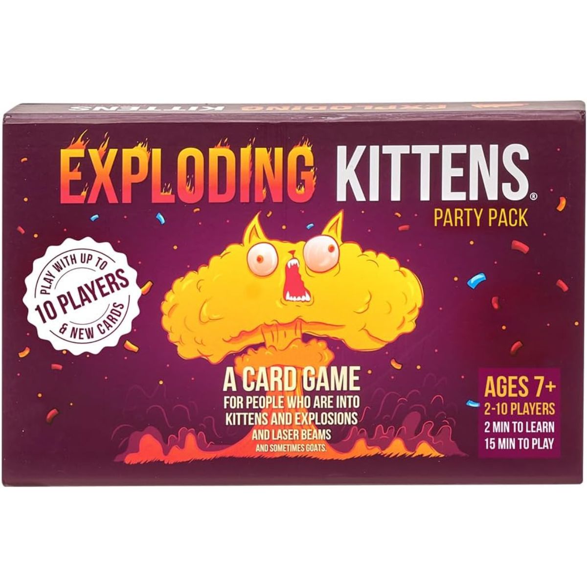 Exploding Kittens Party Pack Card Game | NTUC FairPrice
