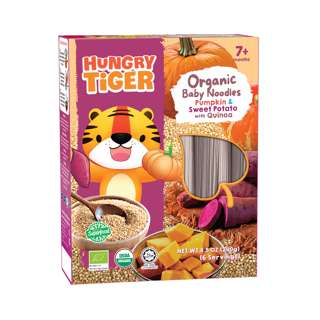 Hungry Tiger Pumpkin & Sweet Potato with Quinoa Baby Noodles