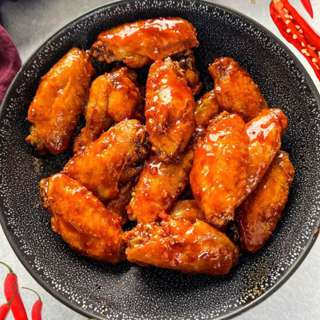 Ken Ken Roasted Chicken Wings (Spicy)