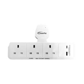 PowerPac Extension Wall Socket (PP299U) PowerPac Extension Wall Socket (PP299U)