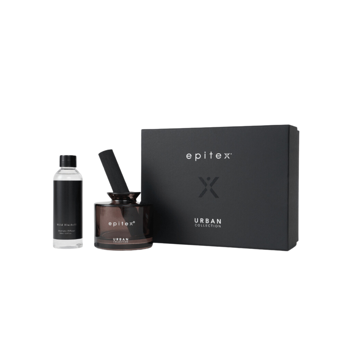 Epitex Luxury Urban Diffuser Gift Set - Wild Bluebell
