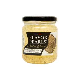 Christine Le Tennier Pearls Black Truffle & White Balsamic